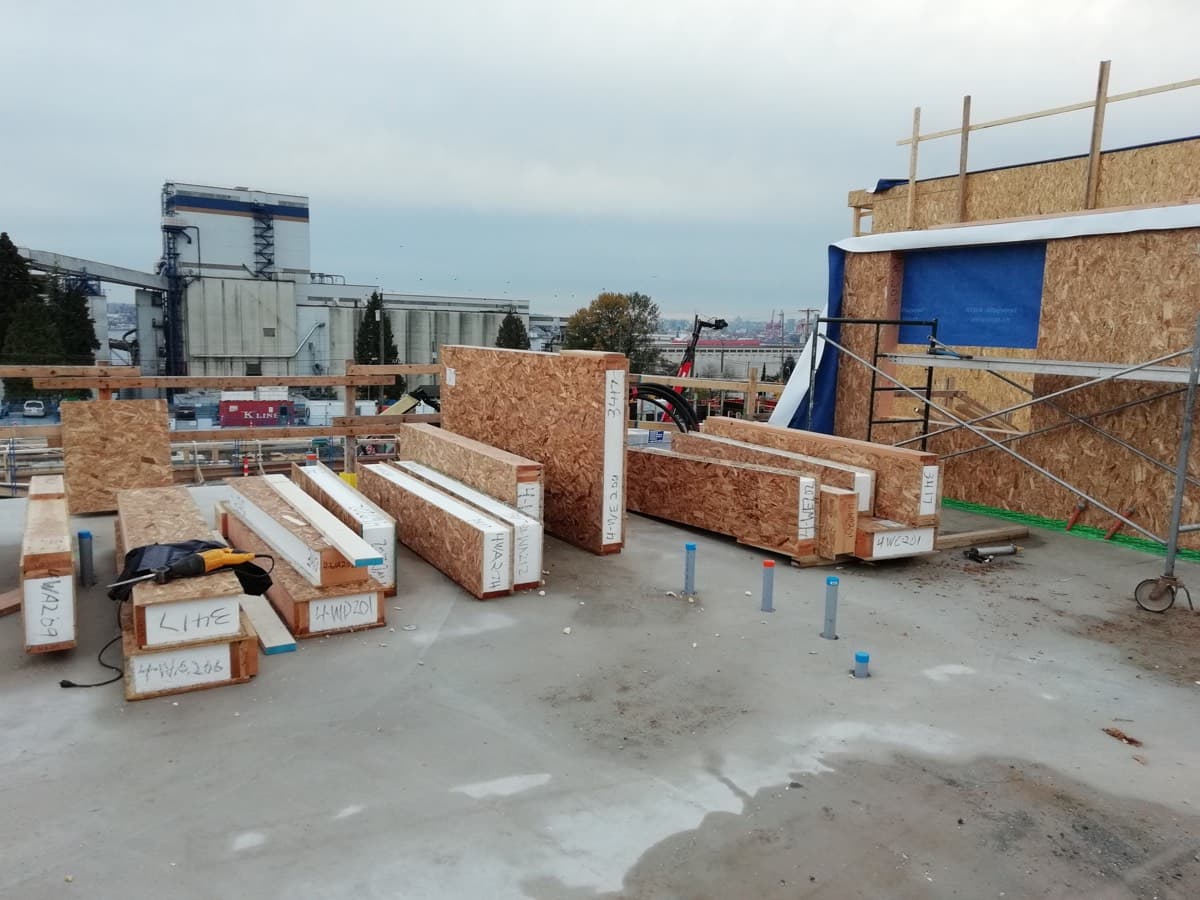 SIP Wall Assembly — North Vancouver
