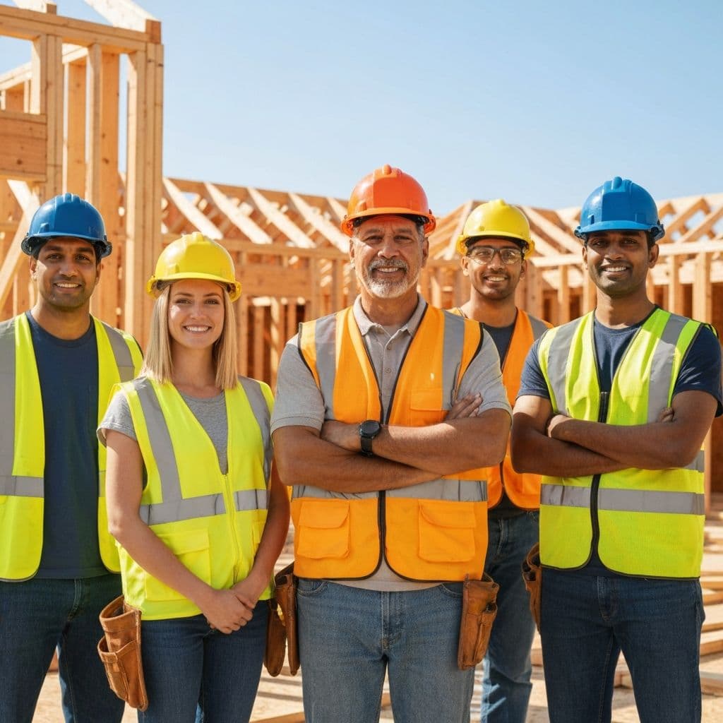Harewood Construction team
