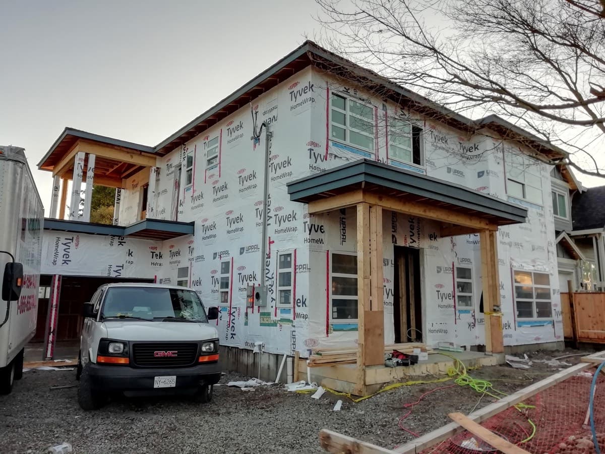 Delta custom home construction by Harewood Construction