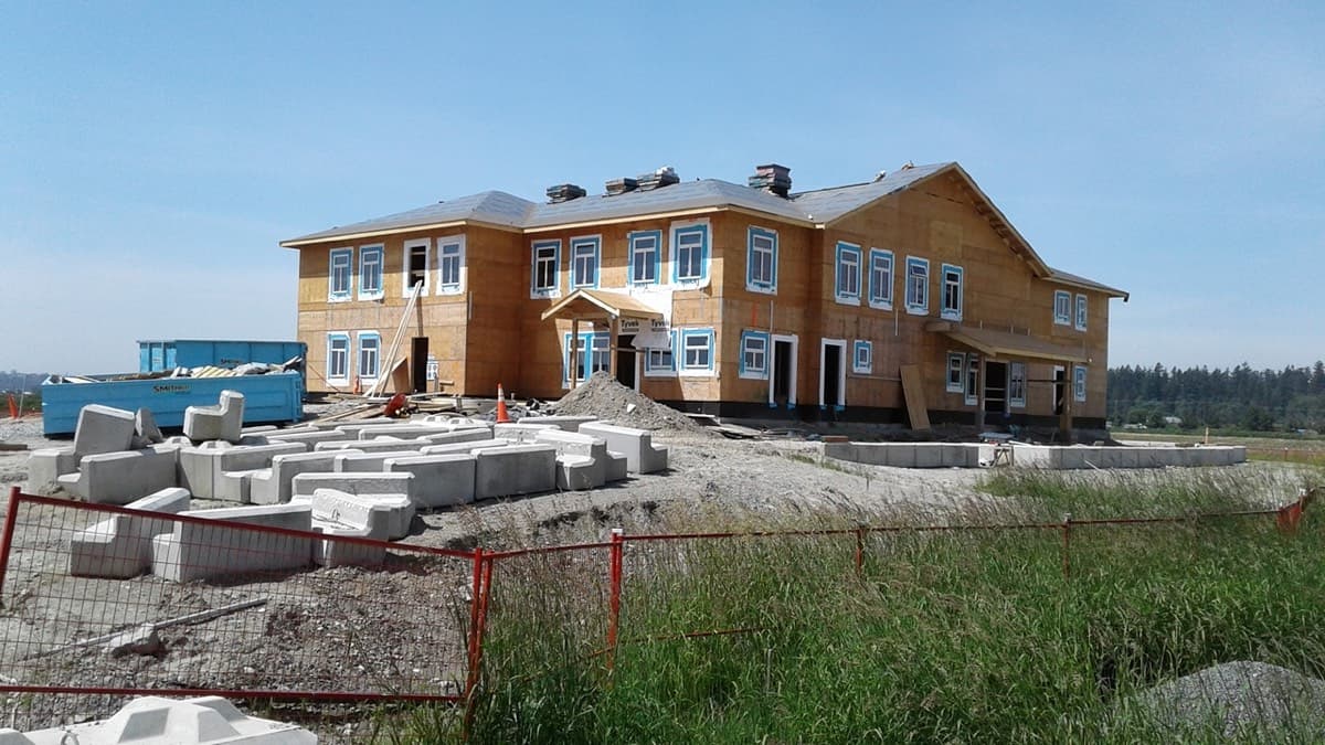Options multi-family project by Harewood Construction