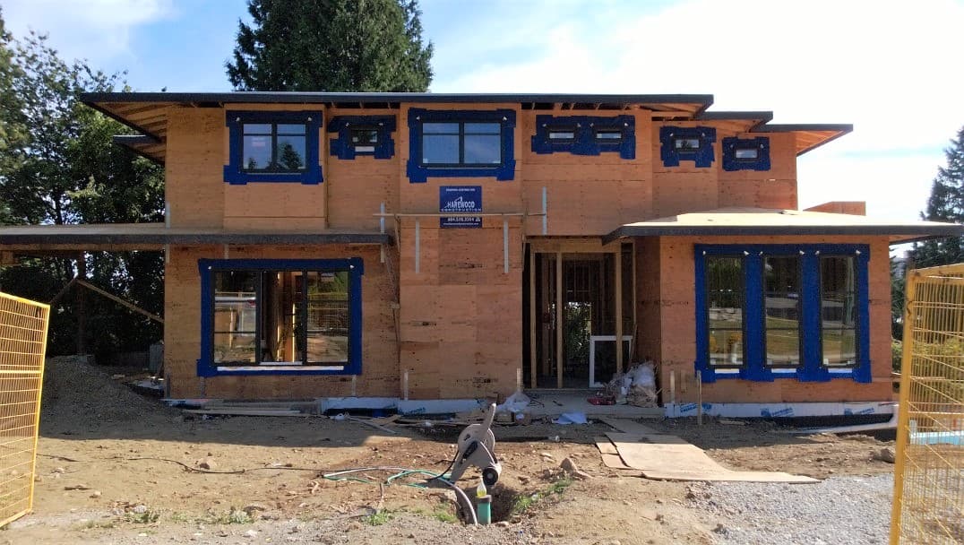 Burnaby Custom Home