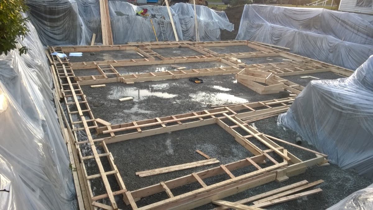 Residential Foundation — Coquitlam