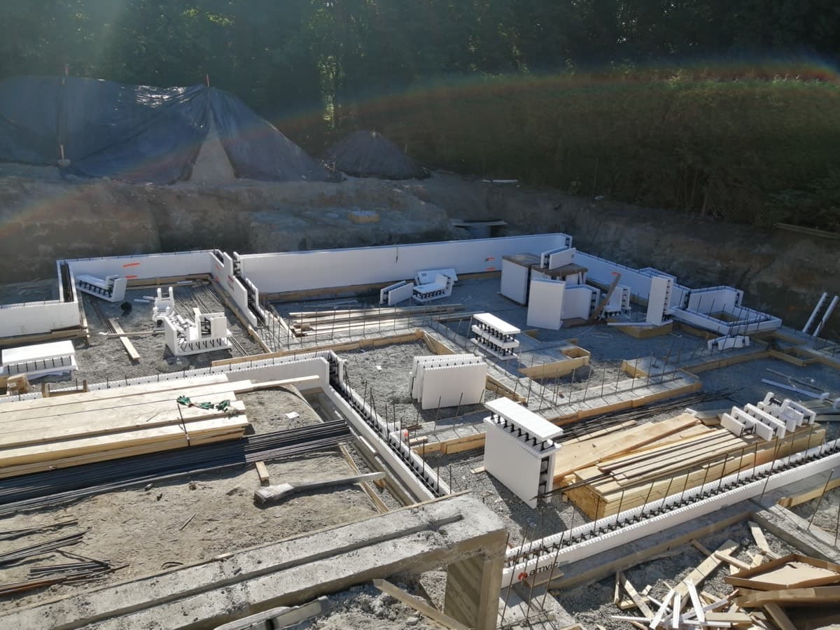 ICF Custom Home — Coquitlam